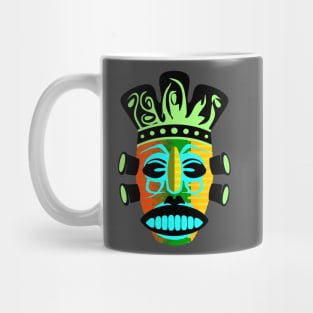 Old mask 04 Mug